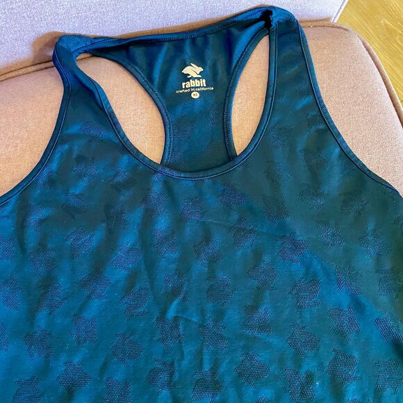 Rabbit Running Navy Bunny Hop Tank XS - Picture 3 of 5